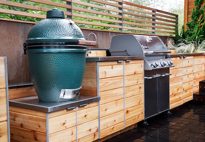 diy outdoor kitchen