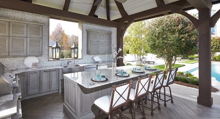outdoor kitchen designs